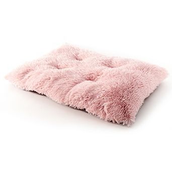 Precious Tails Cozy Eyelash Faux Fur Pet Mat