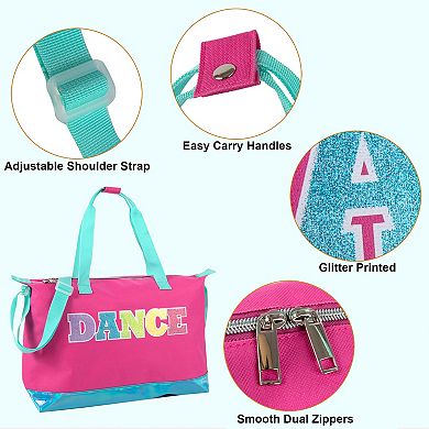 Girls Zipper Tote Bag