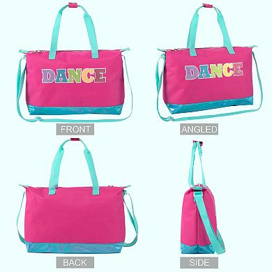 Girls Zipper Tote Bag