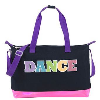 Girls Zipper Tote Bag