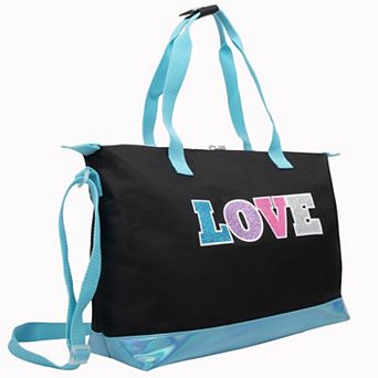 Girls Zipper Tote Bag