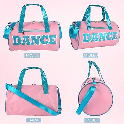 Girls Round Dance Duffle Bag