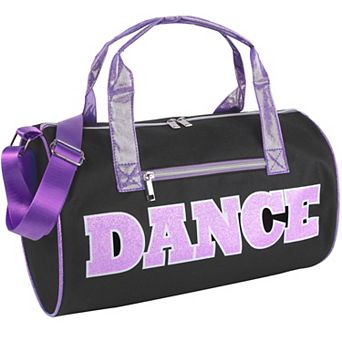 Girls Round "Dance" Duffle Bag