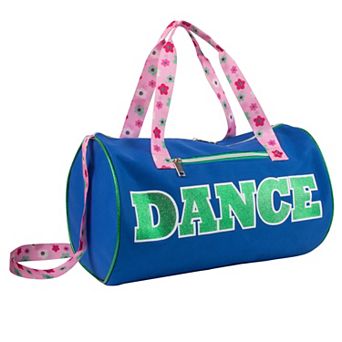 Girls Round "Dance" Duffle Bag