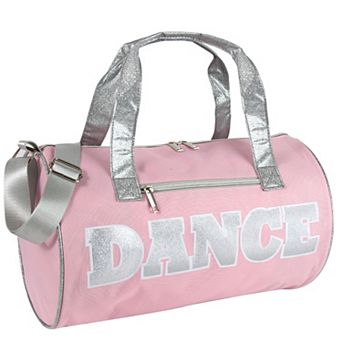 Girls Round "Dance" Duffle Bag
