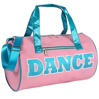 Girls Round "Dance" Duffle Bag