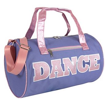Girls Round "Dance" Duffle Bag
