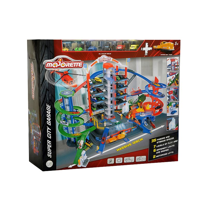 78738835 Dickie Toys Majorette Super City Garage Playset Wi sku 78738835
