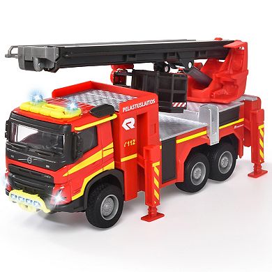 ickie Toys Majorette Volvo: Lights & Sounds Truck Fire Engine