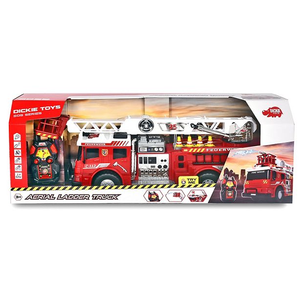 Dickie Toys 24 Light & Sound RC Fire Truck With Working Pump