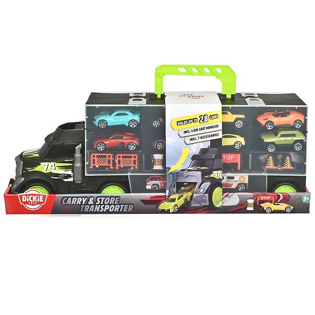 Dickie toys store truck carry case