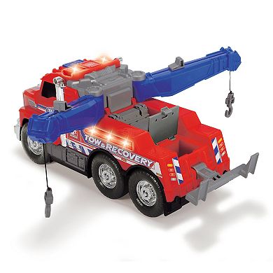 Dickie Toys 12" Tow Truck