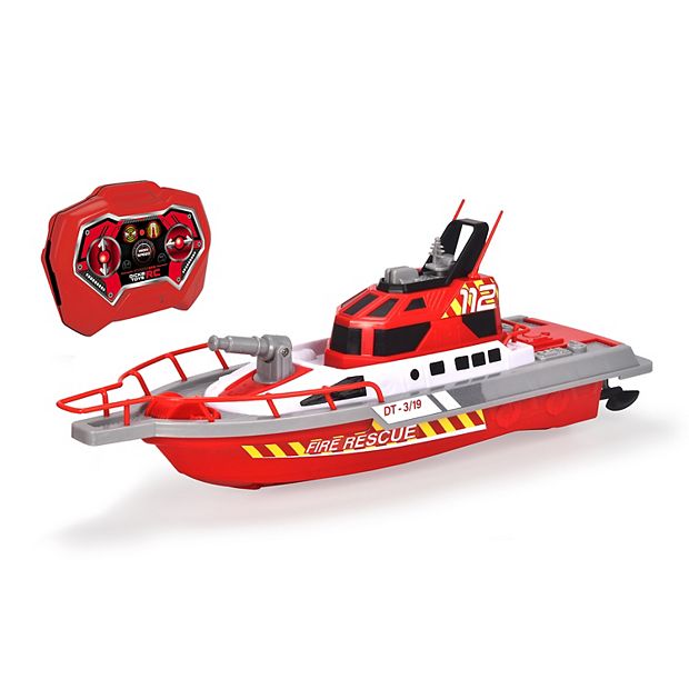 Rc fire boat with working store water pump