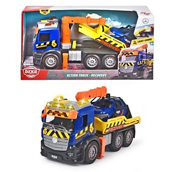 Dickie Toys Action Truck Recovery Tow Truck