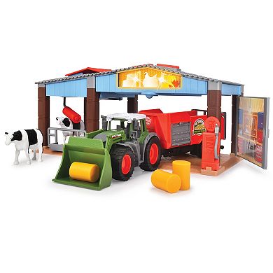Dickie Toys: Farm Station Light & Sound Playset