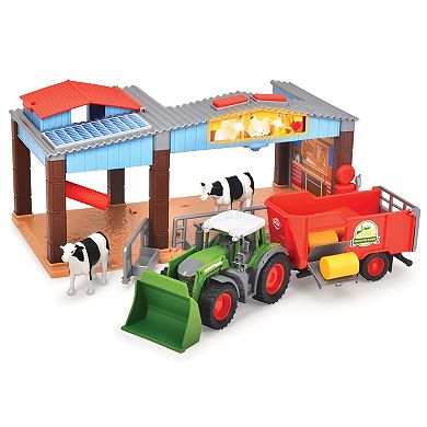 Dickie Toys: Farm Station Light & Sound Playset