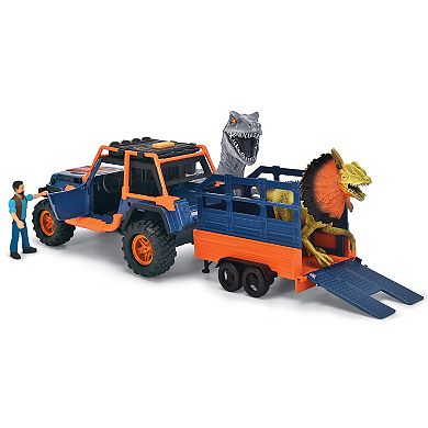 Dickie Toys: Lights & Sounds Dino Commander