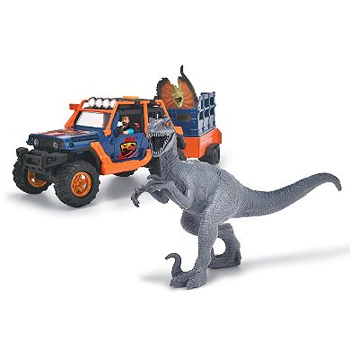Dickie Toys: Lights & Sounds Dino Commander