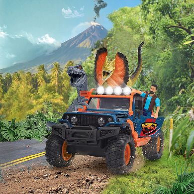 Dickie Toys: Lights & Sounds Dino Commander