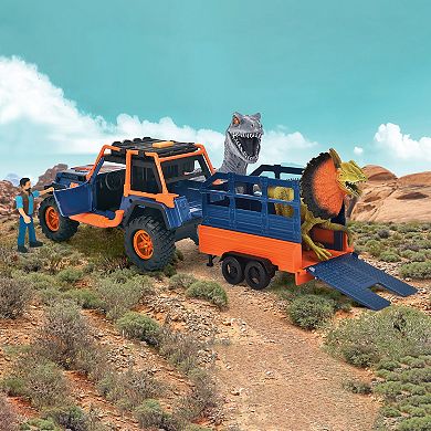 Dickie Toys: Lights & Sounds Dino Commander