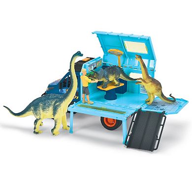 Dickie Toys: Lights & Sounds Dino World Lab