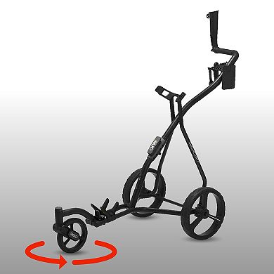 Wishbone 360° Swivel Golf Push Cart