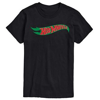Men's Hot Wheels Christmas Lights Tee