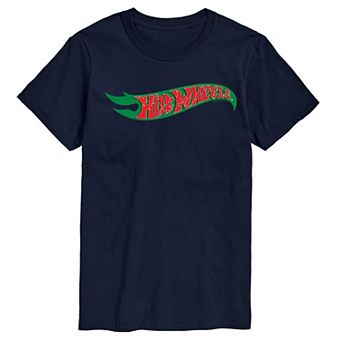 Men's Hot Wheels Christmas Lights Tee