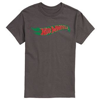 Men's Hot Wheels Christmas Lights Tee