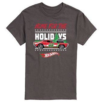 Men's Hot Wheels Home For Holidays Tee