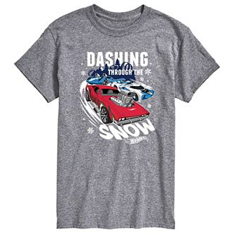 Men's Hot Wheels Dashing Snow Tee