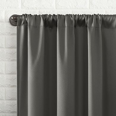 Sun Zero Bergen Theater Grade Extreme 100% Blackout Window Curtain Panel