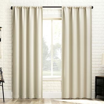 Sun Zero Bergen Theater Grade Extreme 100% Blackout Window Curtain Panel