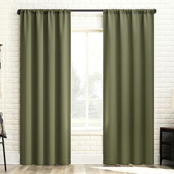 Sun Zero Bergen Theater Grade Extreme 100% Blackout Window Curtain Panel