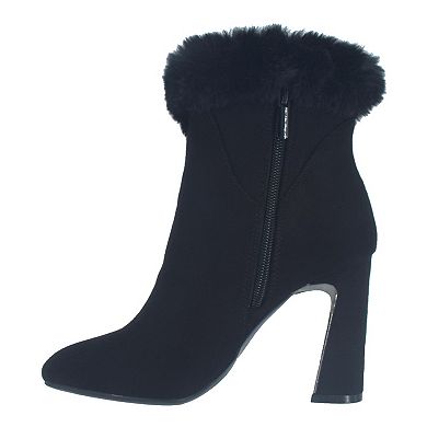 Impo Oksana Women's Faux-Fur Ankle Boots