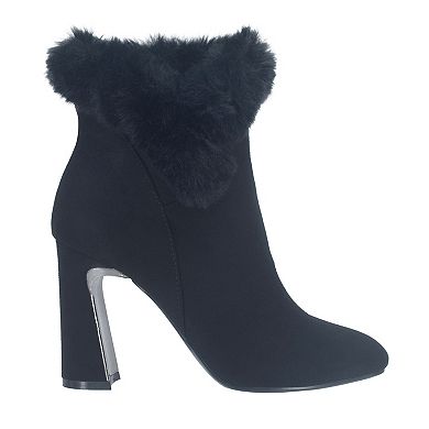 Impo Oksana Women's Faux-Fur Ankle Boots