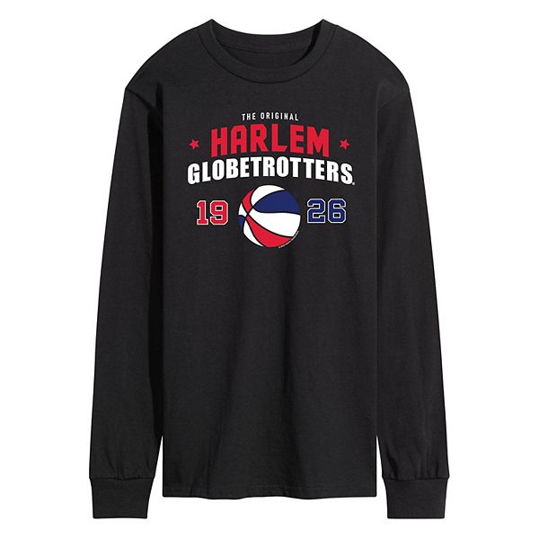 Men's Harlem Globetrotters The Original 1926 Long Sleeve Tee