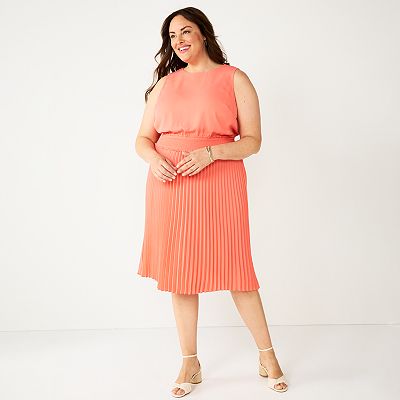 sachin and babi light blue dress Coral Plus Size Dresses for Women main image 1