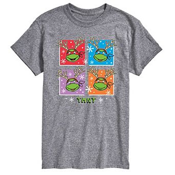 Men's TMNT Characters Christmas Tee