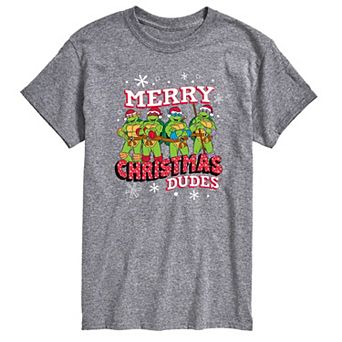 Men's TMNT Merry Christmas Dude Tee