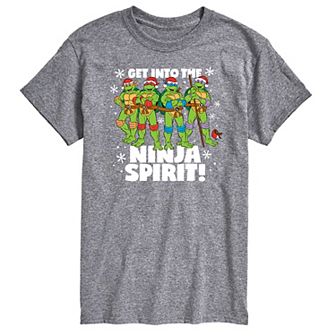 Men's TMNT Ninja Spirit Christmas Tee