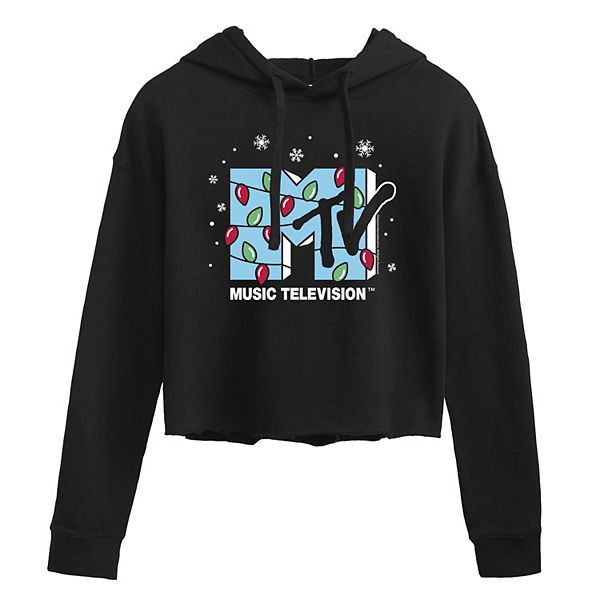 Mtv cropped hoodie best sale