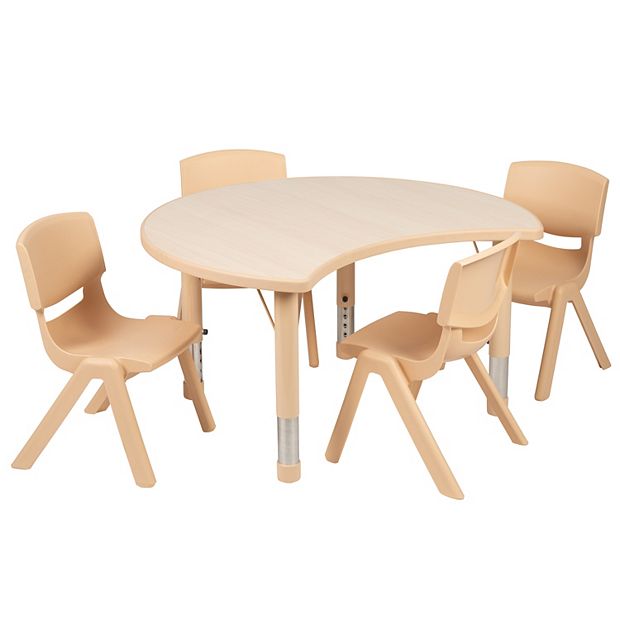 Kids table outlet and chairs kohls