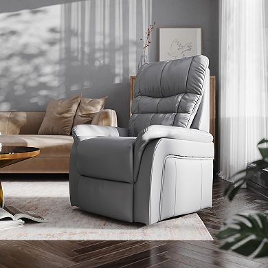 Emma and Oliver Electric Remote Powered Elderly Lift Recliner