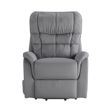 Emma and Oliver Electric Remote Powered Elderly Lift Recliner