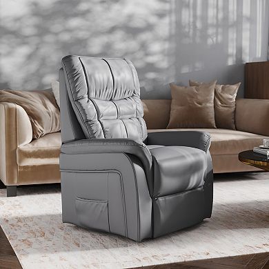 Emma and Oliver Electric Remote Powered Elderly Lift Recliner