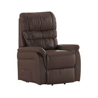 Emma and Oliver Electric Remote Powered Elderly Lift Recliner
