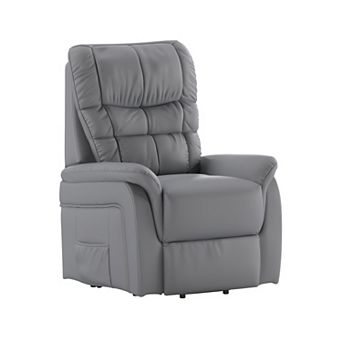 Emma and Oliver Electric Remote Powered Elderly Lift Recliner