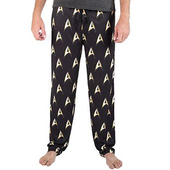 Men's Star Trek Starfleet Pajama Pants