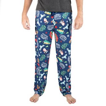 Men's Christmas Vacation Logo Pajama Pants
